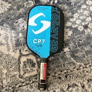 Pickleball Paddle Gearbox CP7 8.5 oz BLUE BLACK NEW SEALED